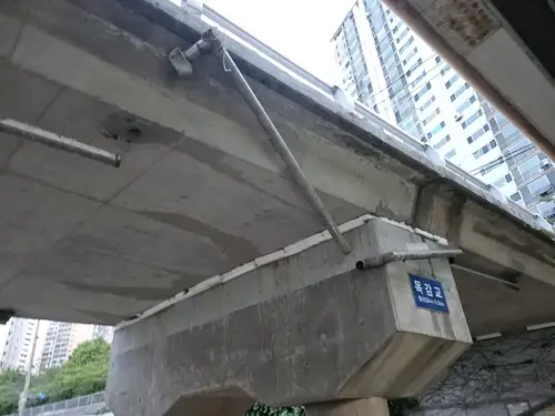 현장 방문 점검 당시 모습 - 인천